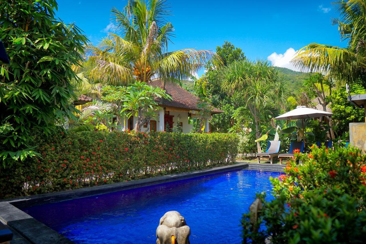 Amed Harmony Bungalows And Villas Eksteriør bilde
