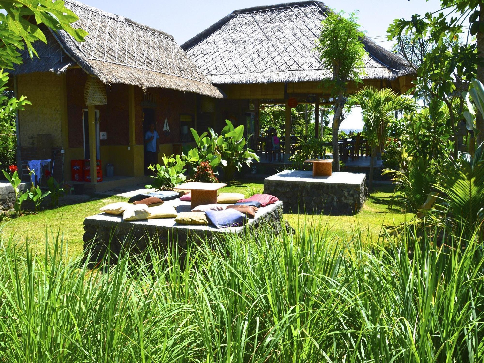 Amed Harmony Bungalows And Villas Eksteriør bilde