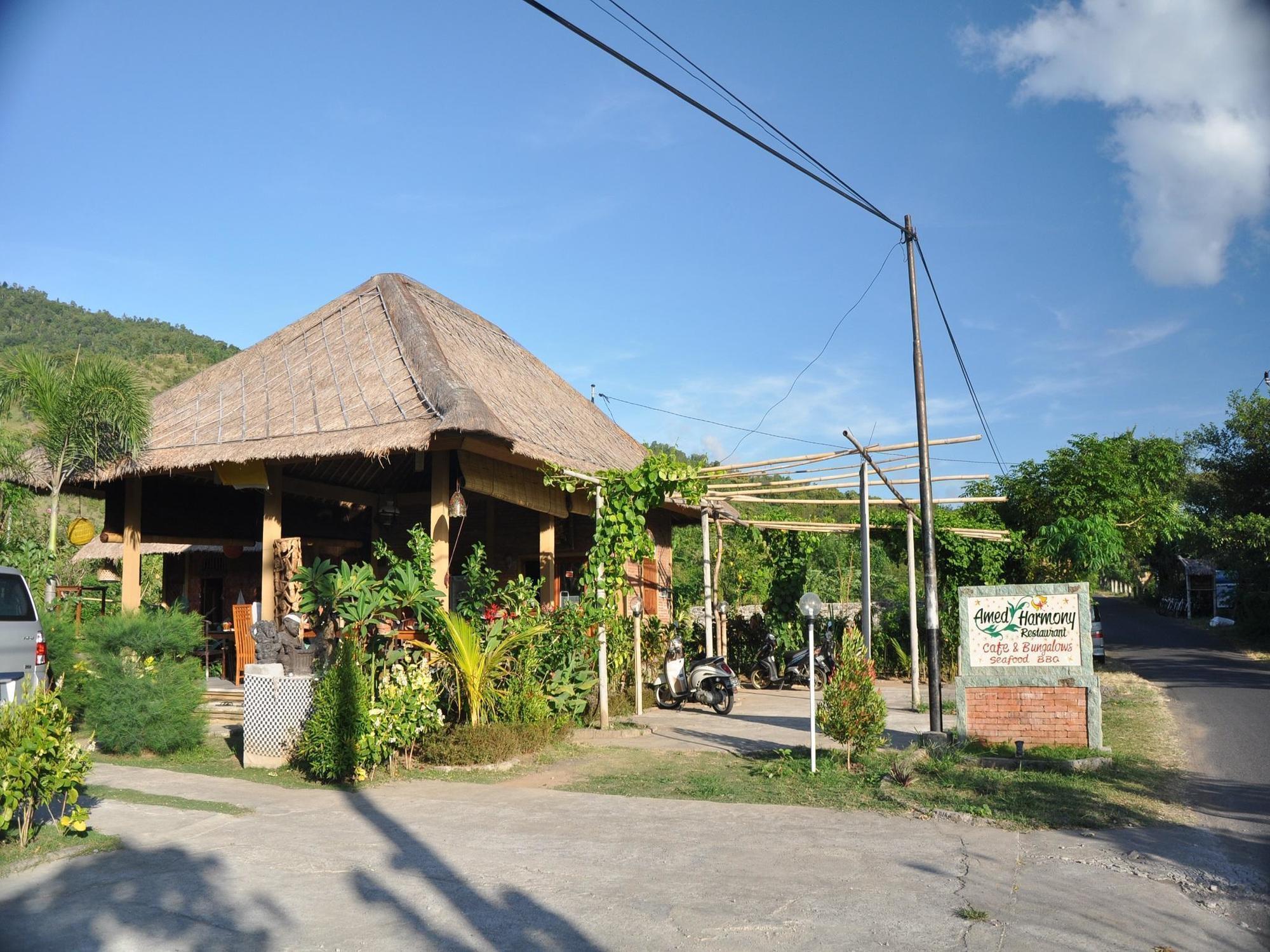 Amed Harmony Bungalows And Villas Eksteriør bilde